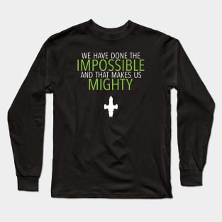 Mighty Long Sleeve T-Shirt